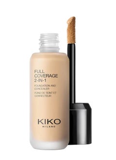 KIKO MILANO Full Coverage 2-In-1 Foundation And Concealer  - Image 1