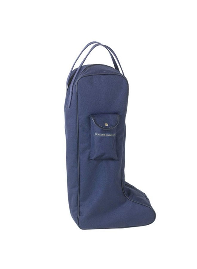 Centaur Tall Boot Carry Bag Navy - Image 5
