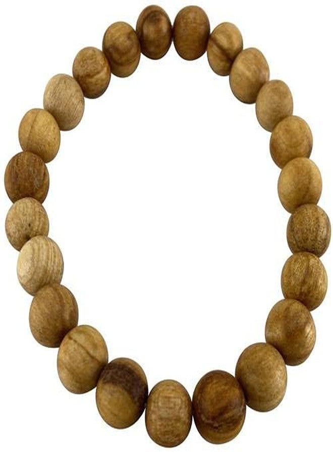 Pachamama Essentials سوار بالو سانتو من باتشاماما إيسينشالز مصنوع يدويًا في بيرو لتنظيف الروح وحماية من الطاقة السلبية - Image 4