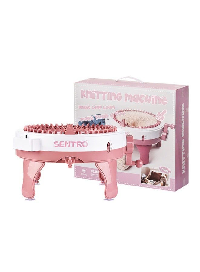 Star cylindrical wool knitting machine 48 Knitted Sweater Adult Children Hand Knitting Machine - Image 1