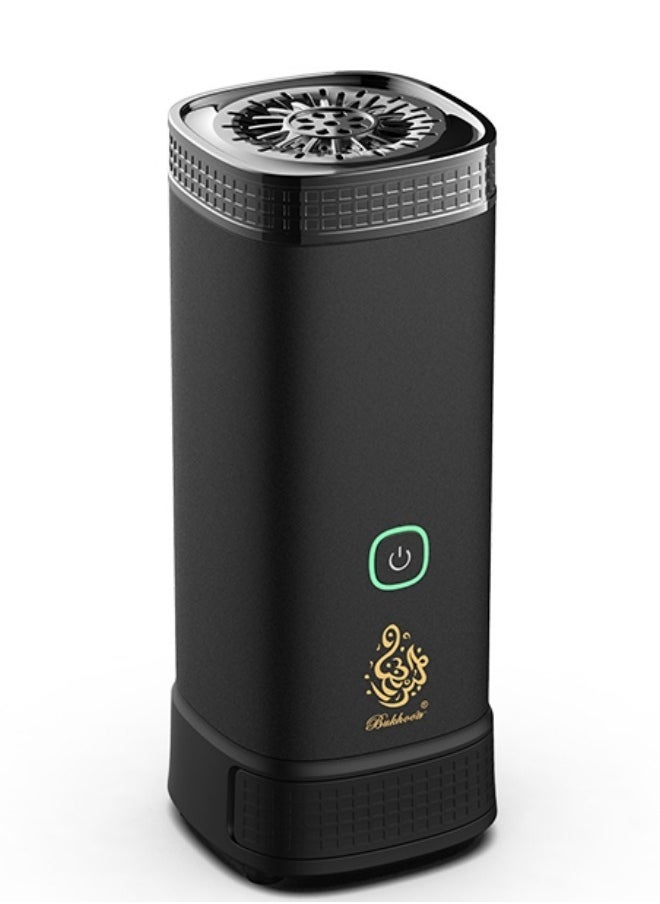 ماركة غير محددة - مبخرة كهربائية USB قابلة لإعادة الشحن أسود - Image 1