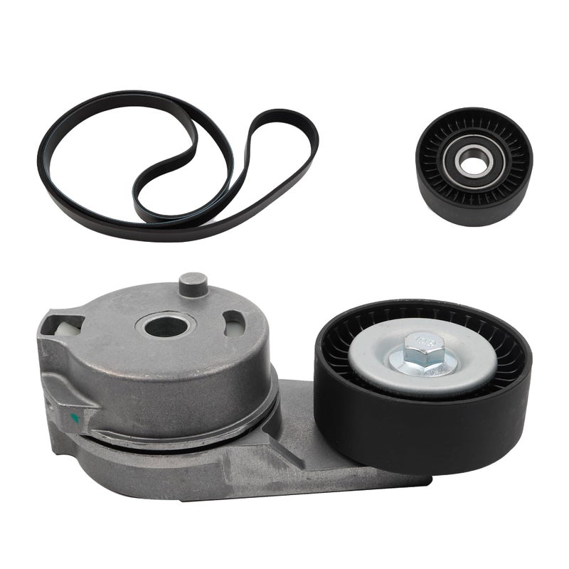 Dasbecan 38323 Drive Belt Tensioner Idler Pulley Serpentine Kit Compatible with Ram 1500 20132022Ram 1500 Classic 20192022 57L V8 Replaces 6PK1853 Belt - Image 2