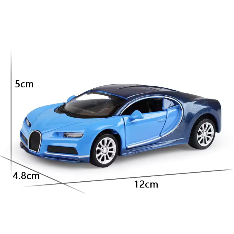 Toyfinity Kid Premium Metal Car With Opening Doors, Pull Back Action, And Precise Detailing - Ultimate Quality For Automotive Enthusiasts (Random Car Will Be Sent) - Image 5