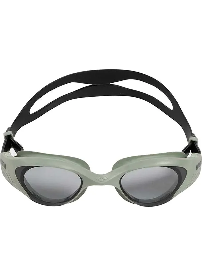 arena The One Unisex Gray Swimming Goggles 001430105