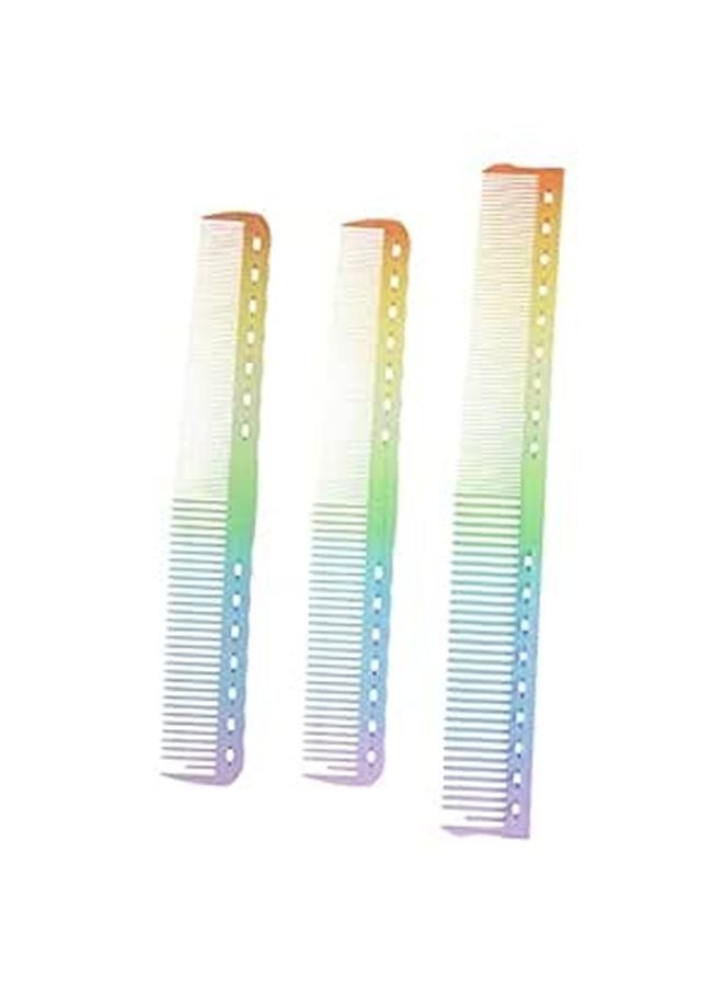 3Pcs Professional Anti Static Hair Combs For Men Women Salon Use Smooth Hair Grooming Tools - Image 1
