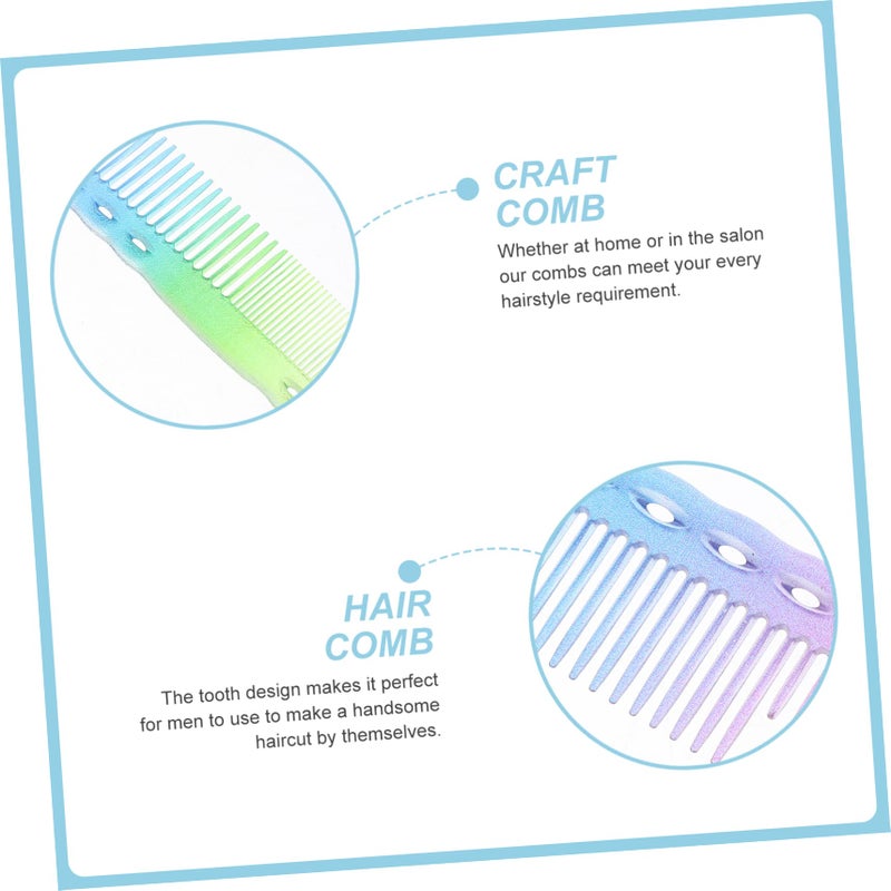 3Pcs Professional Anti Static Hair Combs For Men Women Salon Use Smooth Hair Grooming Tools - Image 5
