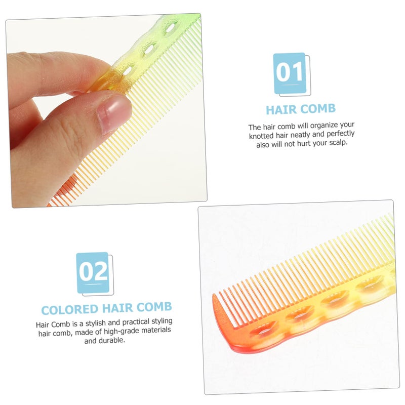 3Pcs Professional Anti Static Hair Combs For Men Women Salon Use Smooth Hair Grooming Tools - Image 4