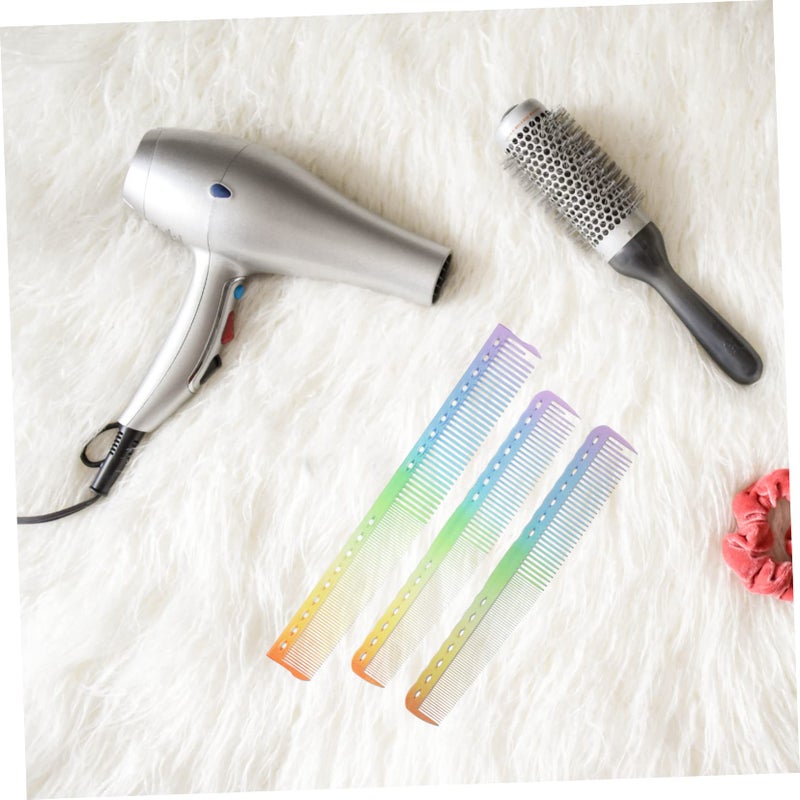 3Pcs Professional Anti Static Hair Combs For Men Women Salon Use Smooth Hair Grooming Tools - Image 3