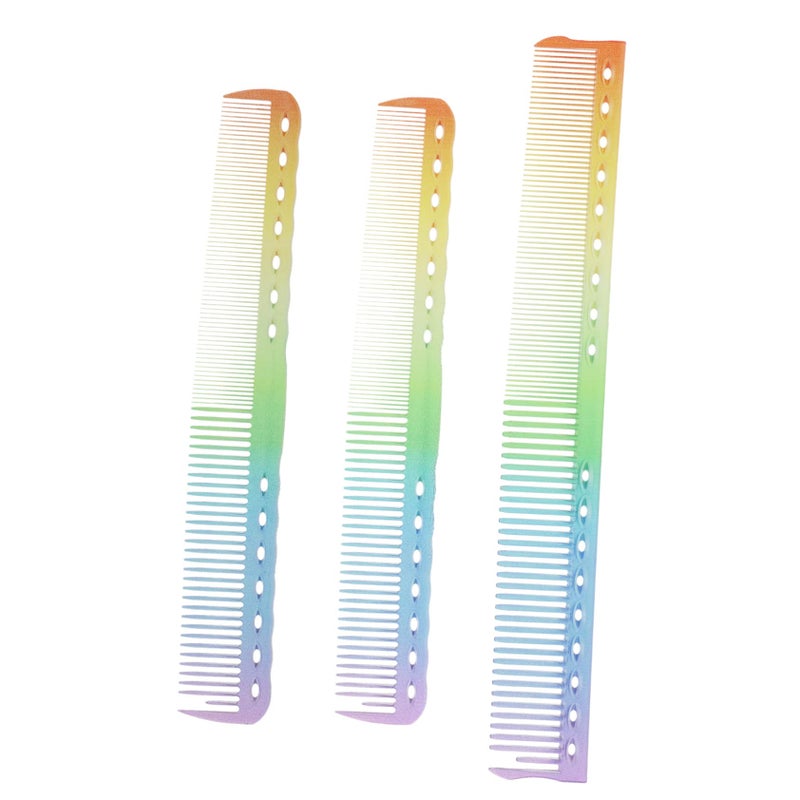 3Pcs Professional Anti Static Hair Combs For Men Women Salon Use Smooth Hair Grooming Tools - Image 2