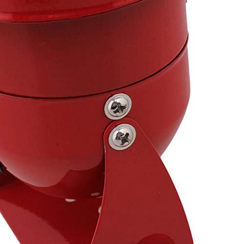 BQLZR Siren Bell Clock Industrial Siren AC 110V, Industrial 110dB MS-190 Alarm Sound Motor High Power Buzzer Siren ,Suitable for Home, Industrial, Shop Alarms,Orchard - Image 4