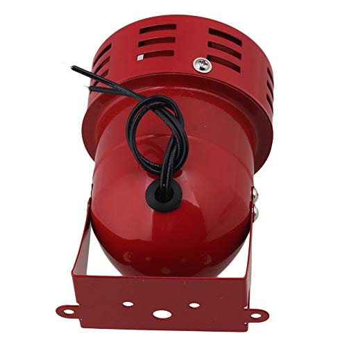 BQLZR Siren Bell Clock Industrial Siren AC 110V, Industrial 110dB MS-190 Alarm Sound Motor High Power Buzzer Siren ,Suitable for Home, Industrial, Shop Alarms,Orchard - Image 3