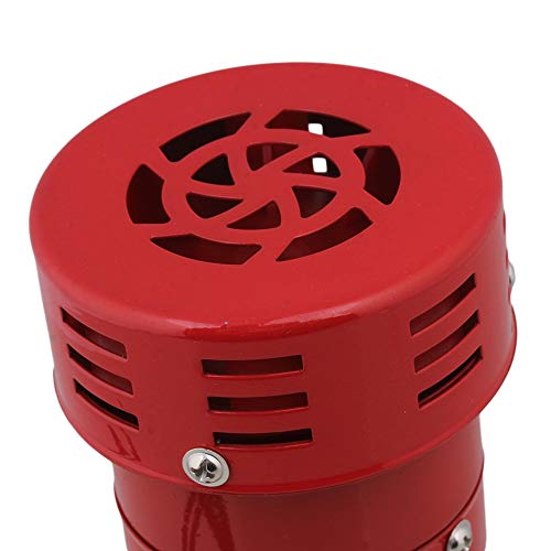 BQLZR Siren Bell Clock Industrial Siren AC 110V, Industrial 110dB MS-190 Alarm Sound Motor High Power Buzzer Siren ,Suitable for Home, Industrial, Shop Alarms,Orchard - Image 5