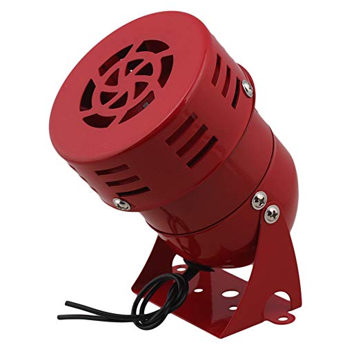 BQLZR Siren Bell Clock Industrial Siren AC 110V, Industrial 110dB MS-190 Alarm Sound Motor High Power Buzzer Siren ,Suitable for Home, Industrial, Shop Alarms,Orchard - Image 1