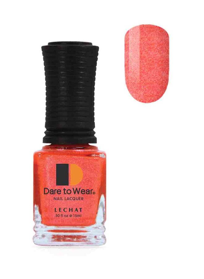 Lechat Nail Polish Super Shine Long Wear Lacquer Quick Drying Nail Color Resists Chips Fading Lasts Up To 3 Weeks Precise Application In One Stroke Nail Paint Sea Trinket Dw125