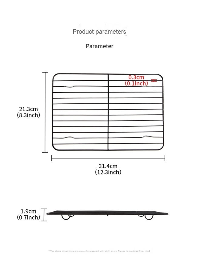 Black Cooling Rack - Image 3