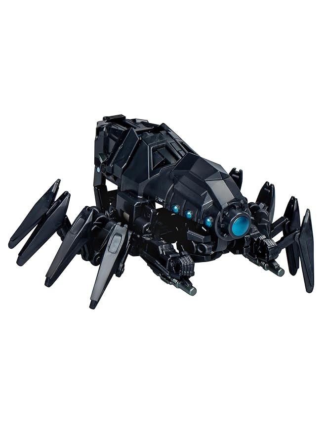 ترانسفورمرز لعبة روبوت تفاعلية من One Cog Changer Airachnid مقاس 4 بوصات للأولاد والبنات من سن 6 سنوات فما فوق - Image 4