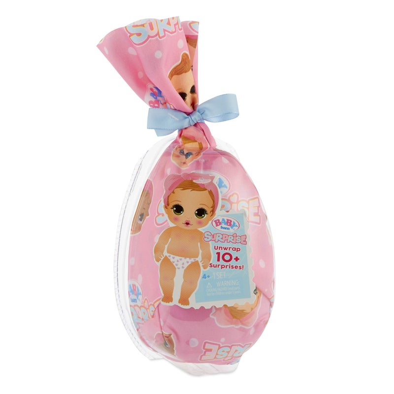 Baby Born Surprise Collectible Baby Dolls with Color Change Diaper, Multicolor - Image 1
