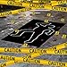 MASHAN 16 Pieces Halloween Crime Scene Decorations Kit Murder Mystery Dinner Party Game Supplies Includes Body Silhouette Crime Scene Tape Evidence Markers and Blody Sticker Home for Crime Scene Party Decor - Image 4