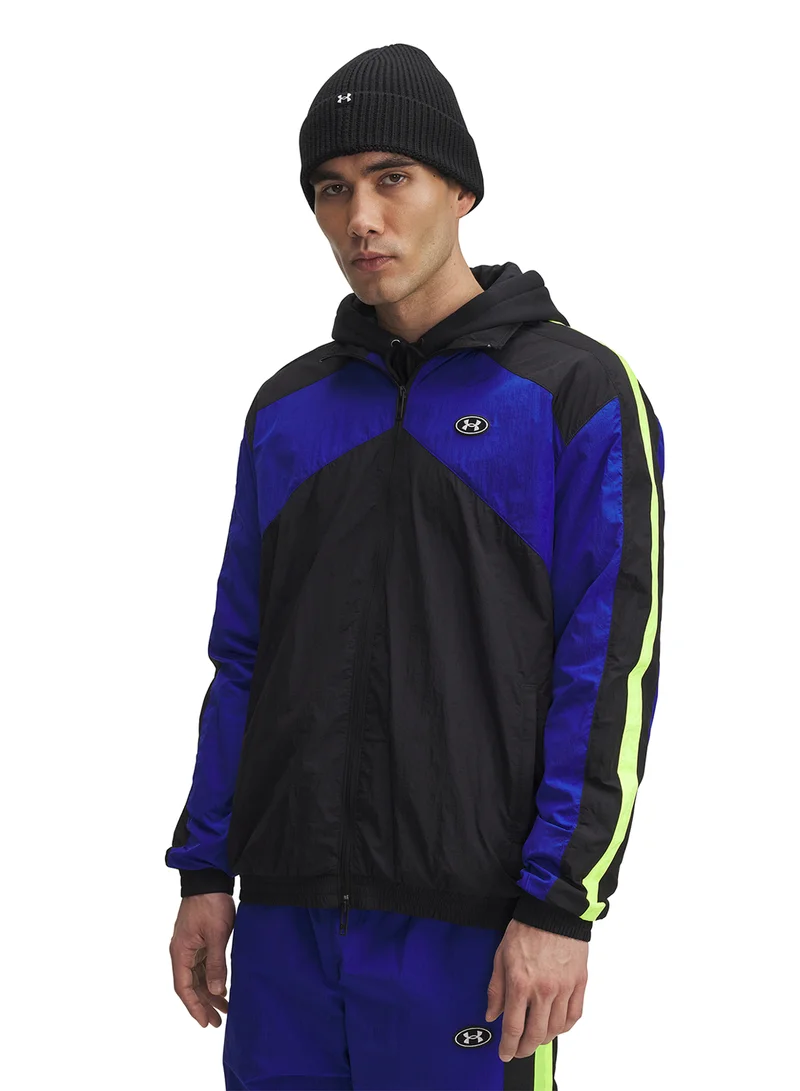 اندر ارمور Icon Woven Track Jacket
