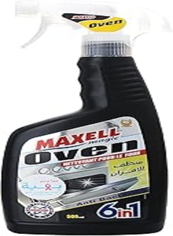 Maxell Magic Oven Cleaner Spray, 500 ml