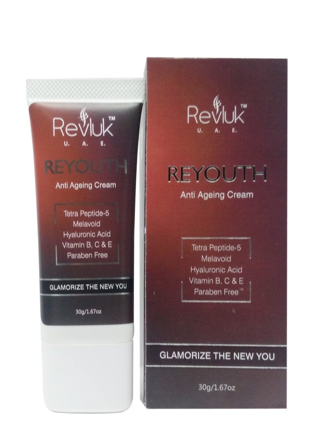 Revluk-Reyouth Anti Aging Cream Renewing Night Cream, Reduce Wrinkles and Fine Lines Overnight, 30gm - Image 3