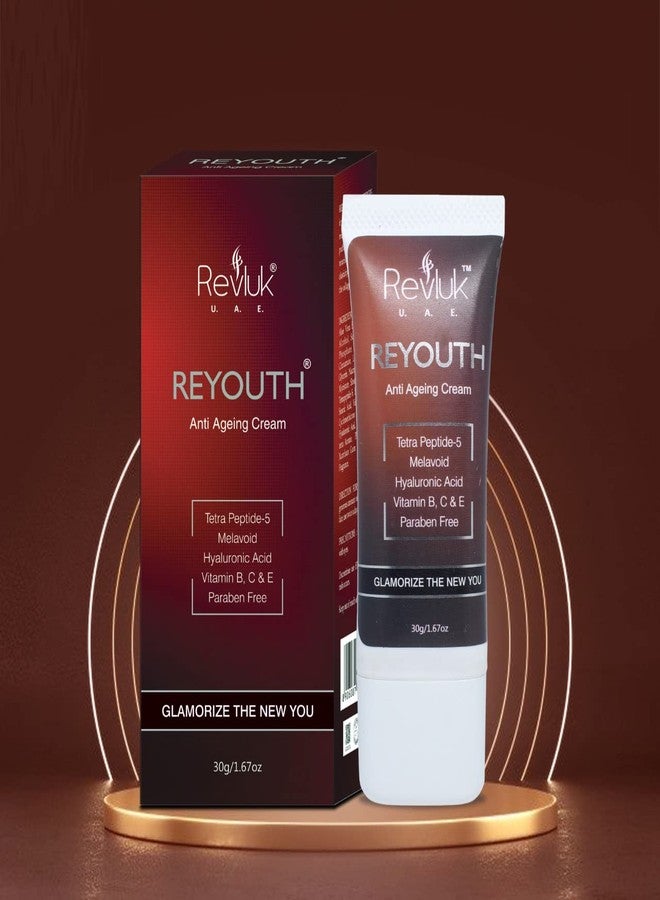 Revluk-Reyouth Anti Aging Cream Renewing Night Cream, Reduce Wrinkles and Fine Lines Overnight, 30gm - Image 2