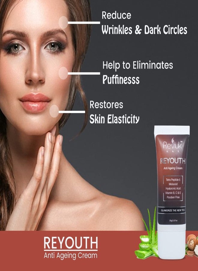 Revluk-Reyouth Anti Aging Cream Renewing Night Cream, Reduce Wrinkles and Fine Lines Overnight, 30gm - Image 5