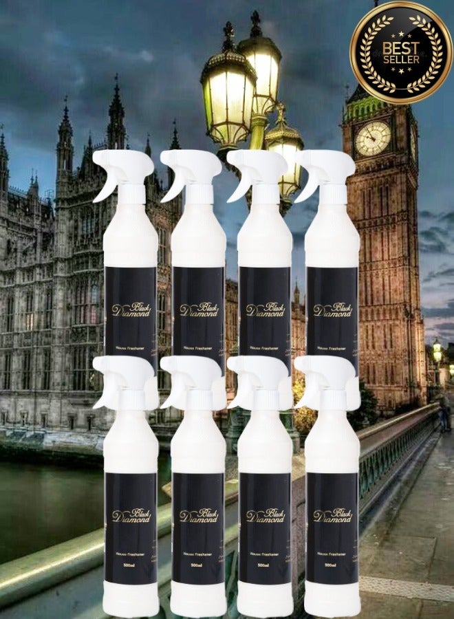 بانافع 8 قطع معطر منزل بلاك دايموند - Image 1