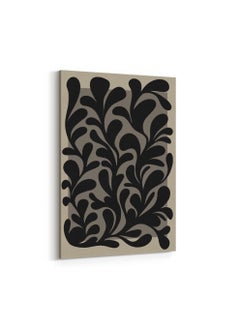 LOWHA Framed Canvas Wall Art Stretched Over Wooden Frame with Abstract Painting  - Image 4
