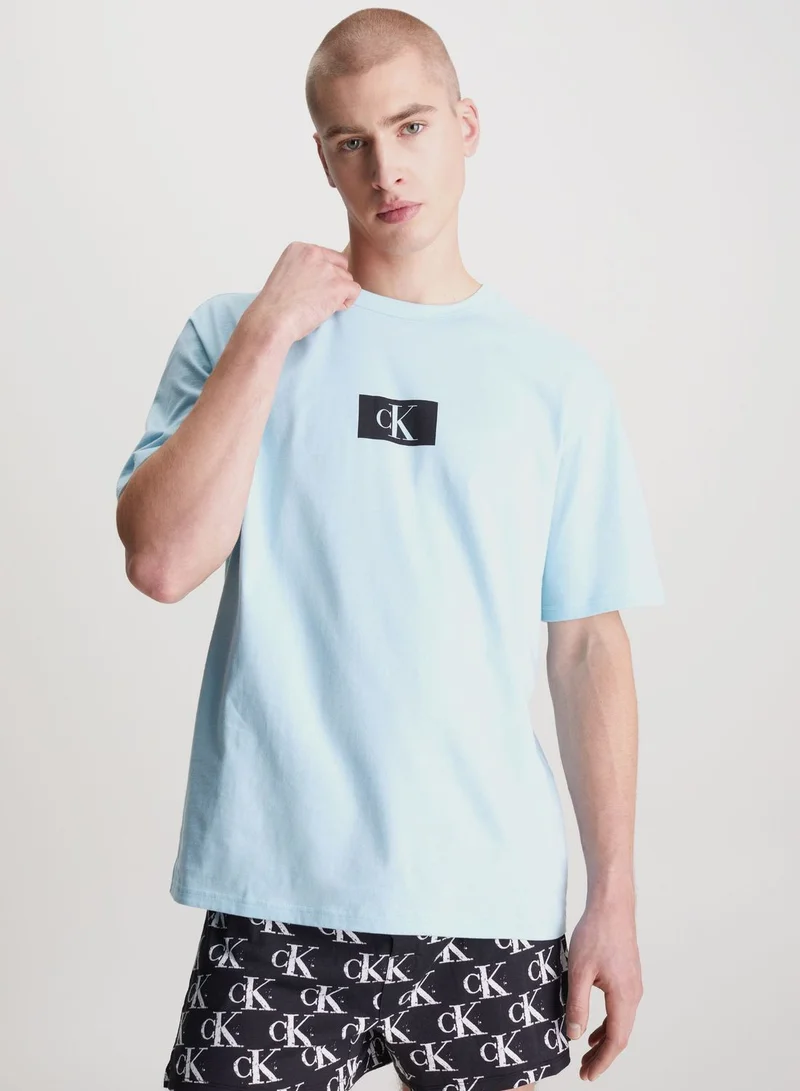 CALVIN KLEIN Logo Crew Neck T-Shirt