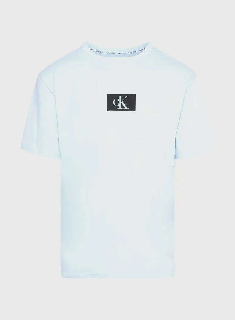 CALVIN KLEIN Logo Crew Neck T-Shirt