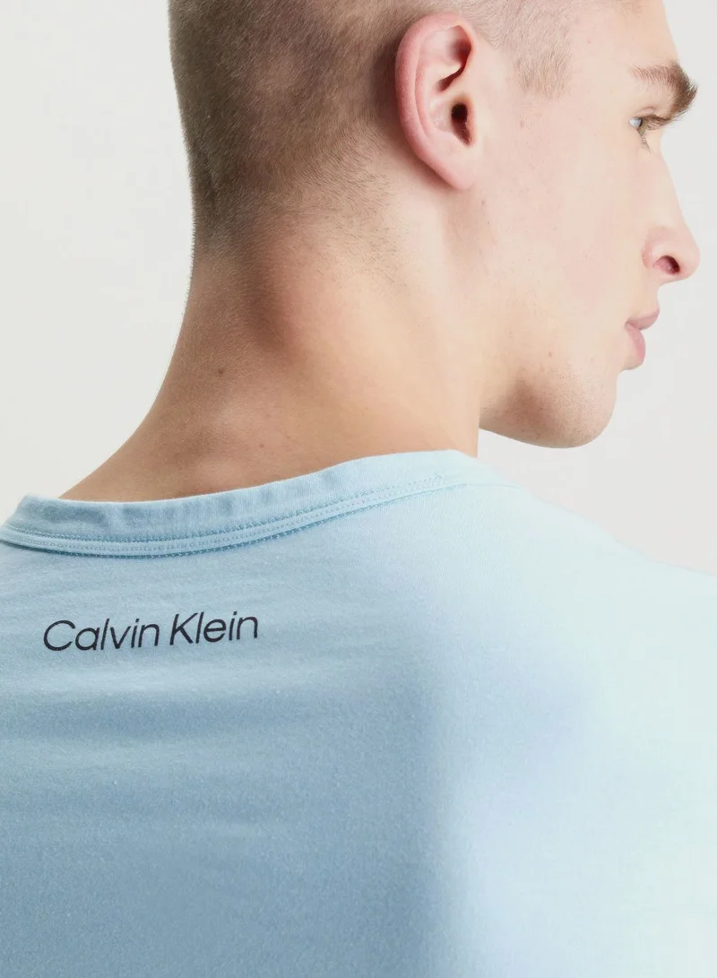 CALVIN KLEIN Logo Crew Neck T-Shirt