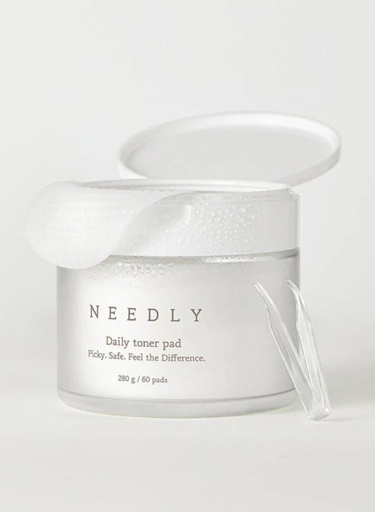 Needly Daily Toner Pad Gentle Exfoliation 60unit 280g - Image 3