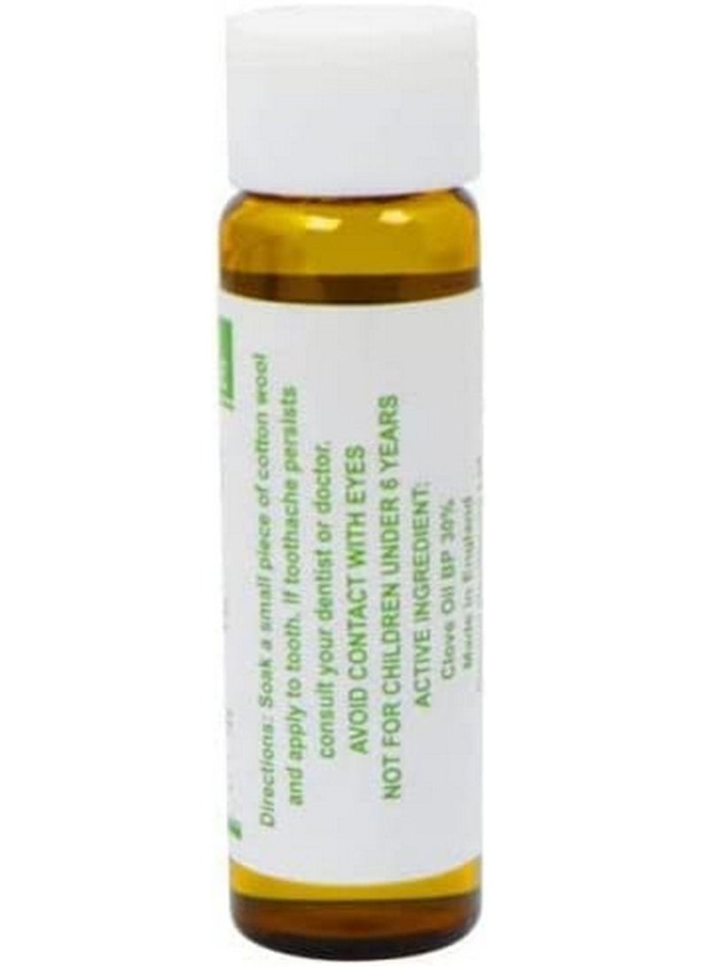 ناتشورال خلاصة زيت القرنفل لألم الأسنان 10 مل - Image 3