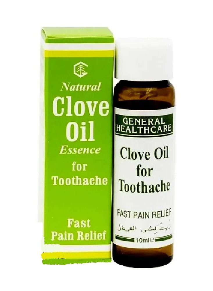 ناتشورال خلاصة زيت القرنفل لألم الأسنان 10 مل - Image 1