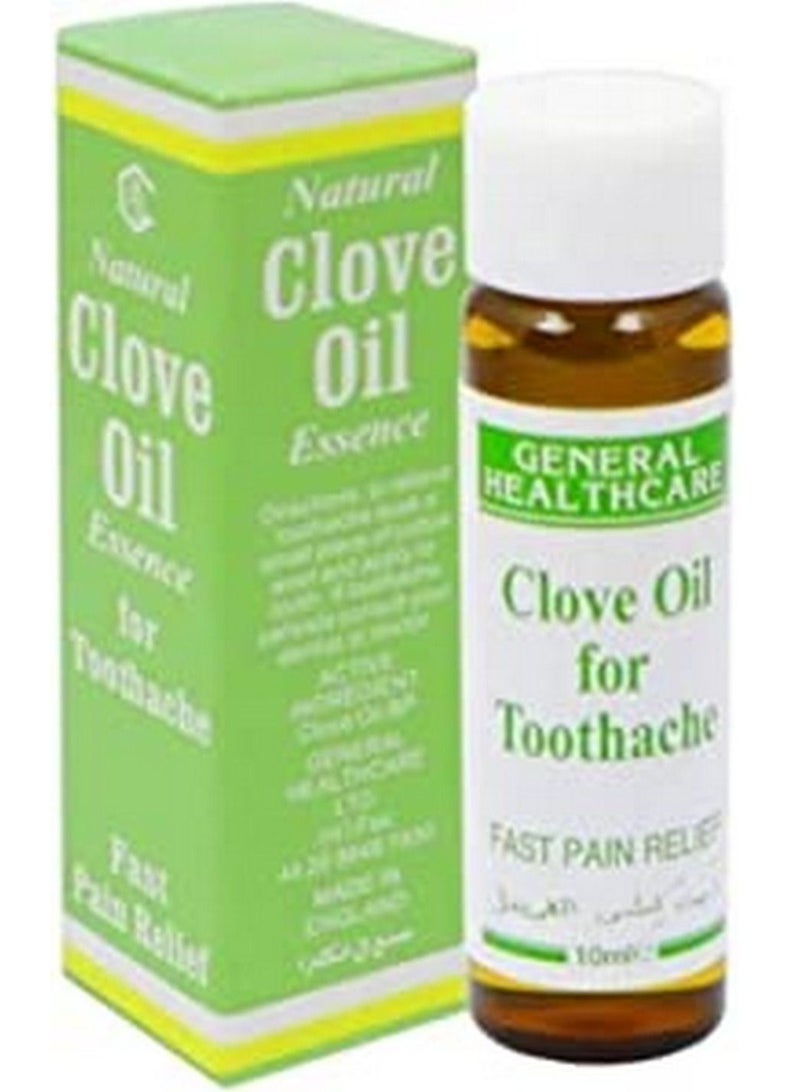 ناتشورال خلاصة زيت القرنفل لألم الأسنان 10 مل - Image 2