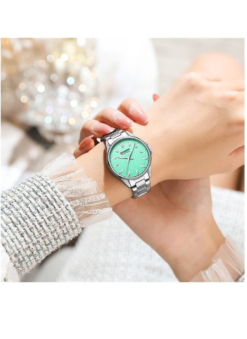 CURREN New Fashion Women Wristwatch Stainless Steel Bracelet Classic Watch  - Image 3