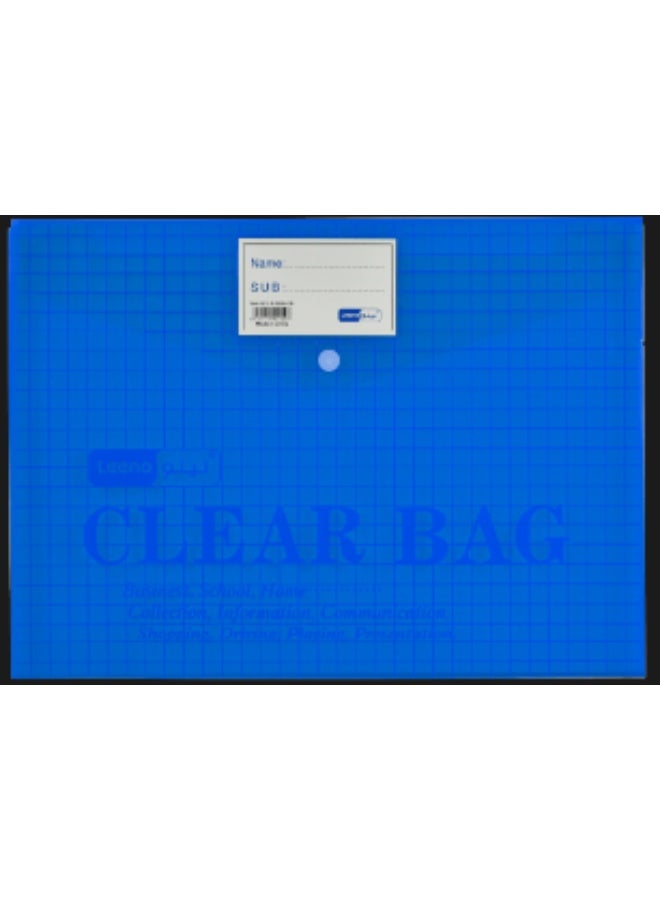 PP envelop FC Blue
