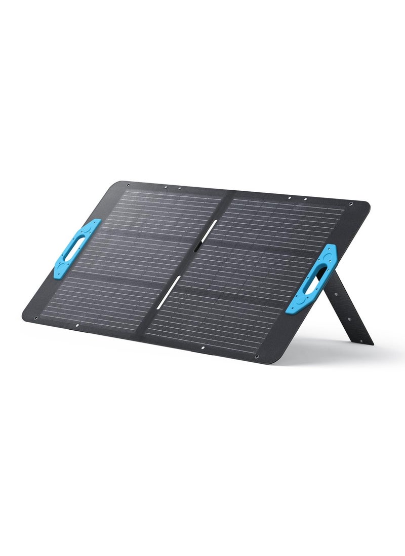 Anker SOLIX PS100 Solar Panel with Adjustable Kickstand, 100W Foldable Portable Solar Charger, IP67 Waterproof, 23% Higher Energy Conversion Efficiency, for Camping, RVs, and outs  - Image 1