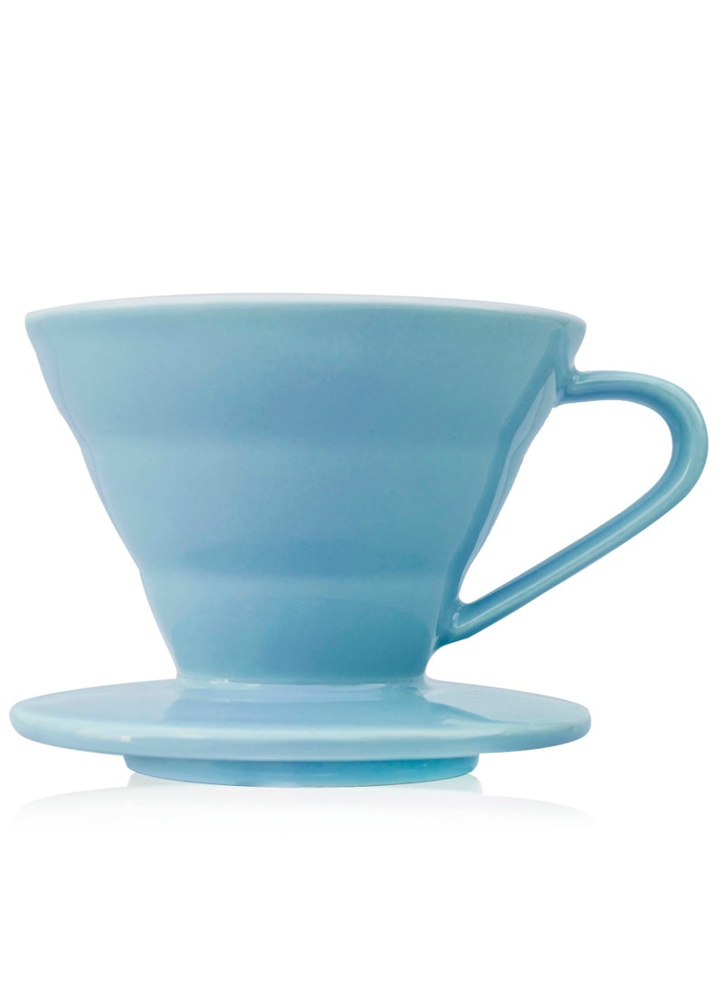 ميبرو قمع تقطير قهوة سيراميك مقاس 02 بطريقة v60 بالتقطير - Image 1