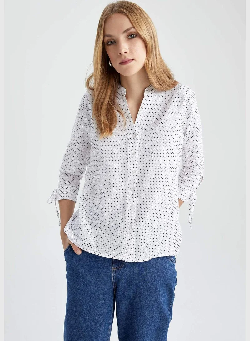 ديفاكتو Long Sleeved Shirt