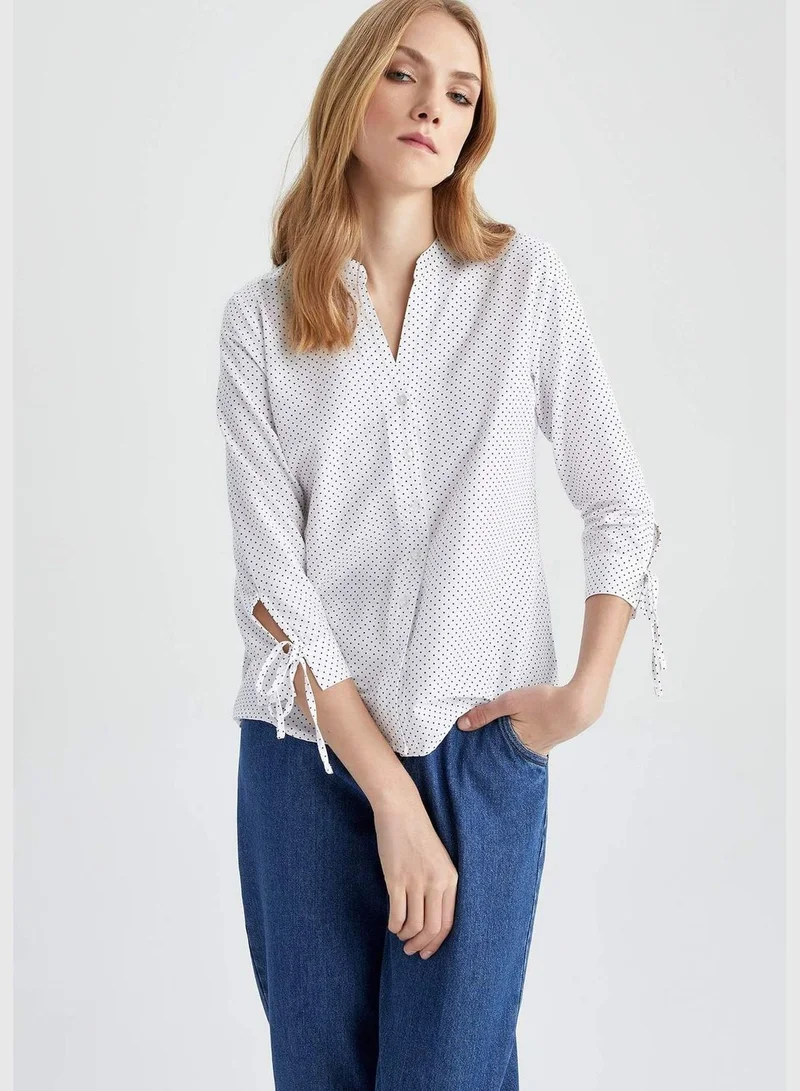 ديفاكتو Long Sleeved Shirt