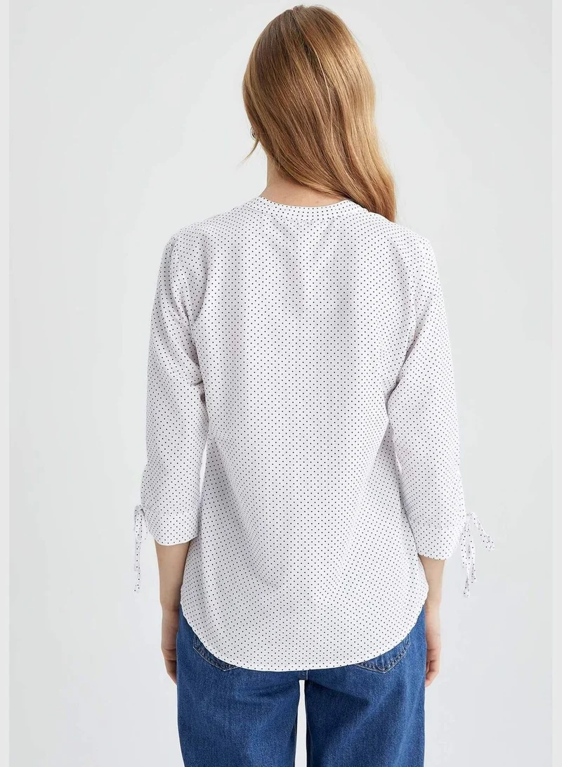 ديفاكتو Long Sleeved Shirt