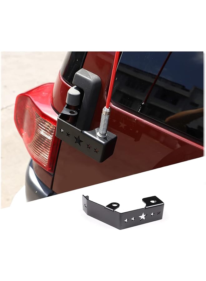 حامل هوائي الباب الخلفي مناسب لسيارة Toy@Ta Fj Cruiser 2007-2021، حامل هوائي الباب الخلفي للسيارة، ملحقات حامل الهوائي الخارجي (الطراز B) - Image 1