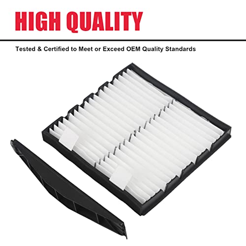 VASTAUTO Cabin Air Filter Kit Fits for 2007-2014 GMC Chevy Silverado Sierra Tahoe Yukon Avalanche Suburban Cadilac Escalade,Replaces# 22759208 259-200 22759203 103948 Cabin Air Filter Retrofit Kit - Image 4