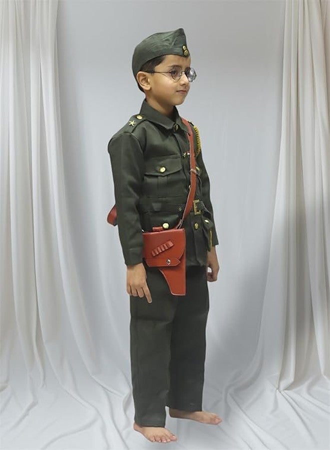 TWINKLE TOTS National Hero Costume | Police, Military, Army, Air Force, Navy Soldiers Costumes for Kids | Our Helper Costume for Boys & Girls - Image 2