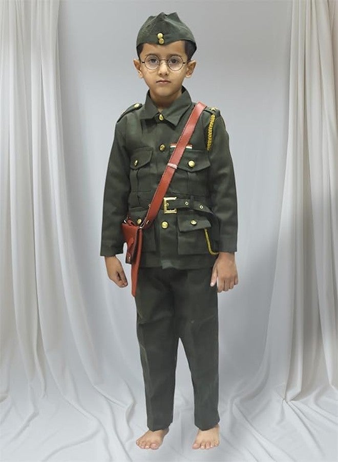 TWINKLE TOTS National Hero Costume | Police, Military, Army, Air Force, Navy Soldiers Costumes for Kids | Our Helper Costume for Boys & Girls - Image 4