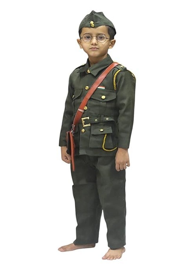 TWINKLE TOTS National Hero Costume | Police, Military, Army, Air Force, Navy Soldiers Costumes for Kids | Our Helper Costume for Boys & Girls - Image 1
