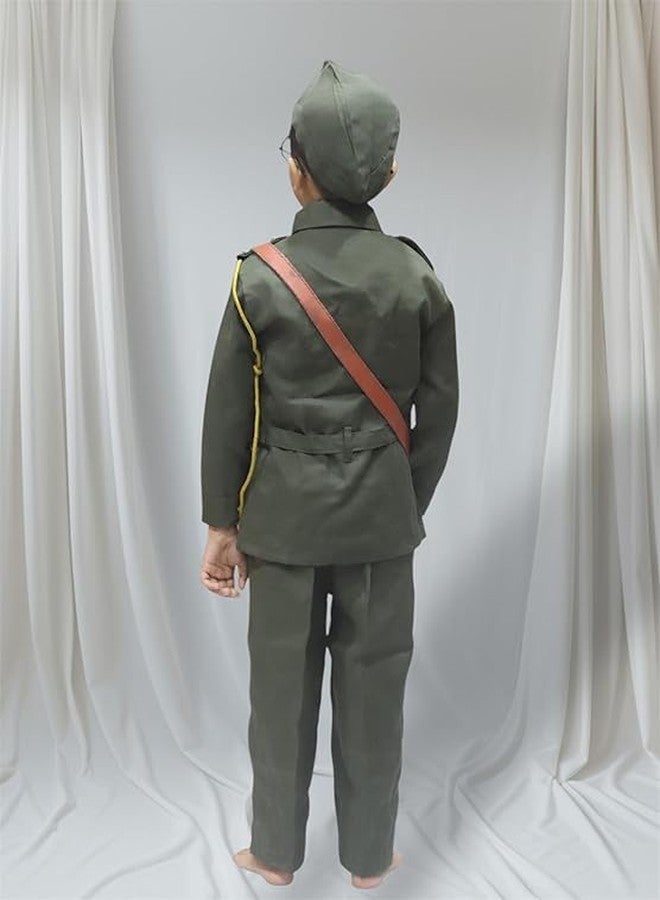 TWINKLE TOTS National Hero Costume | Police, Military, Army, Air Force, Navy Soldiers Costumes for Kids | Our Helper Costume for Boys & Girls - Image 3