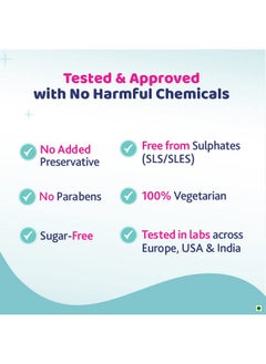 Chicco Toothpaste, Strawberry Flavour For 1Y To 6Y Baby, Fluoride-Free, Preservative-Free,Cavity Protection (50G)  - Image 5